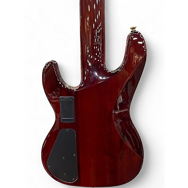 Used Jackson CBXNT V Mahogany Electric Bass Guitar