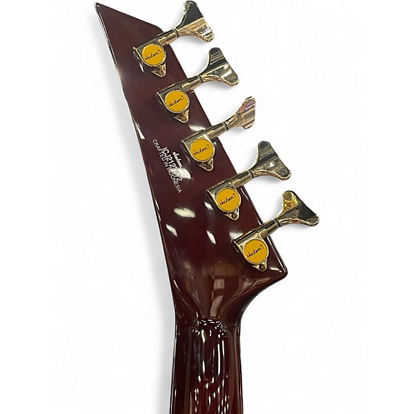 Used Jackson CBXNT V Mahogany Electric Bass Guitar