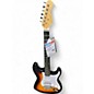 Used Donner STANDARD SERIES STRAT 2 Tone Sunburst Solid Body Electric Guitar thumbnail