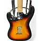 Used Donner STANDARD SERIES STRAT 2 Tone Sunburst Solid Body Electric Guitar