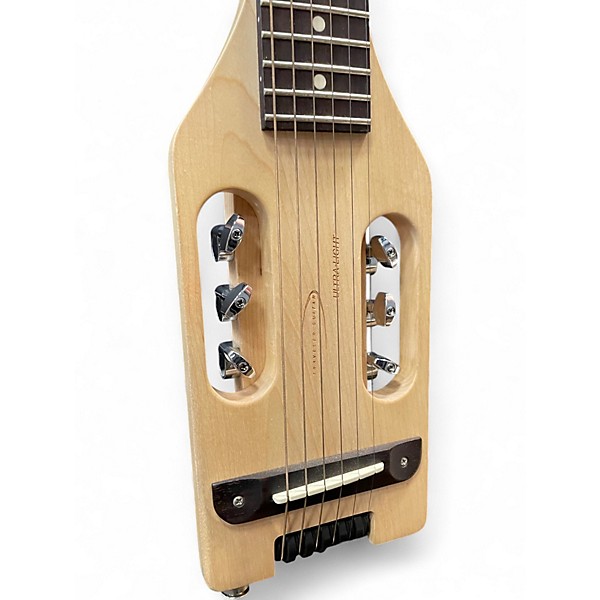 Used Traveler Guitar Ultra Light Natural Acoustic Guitar