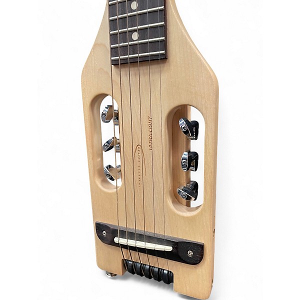 Used Traveler Guitar Ultra Light Natural Acoustic Guitar