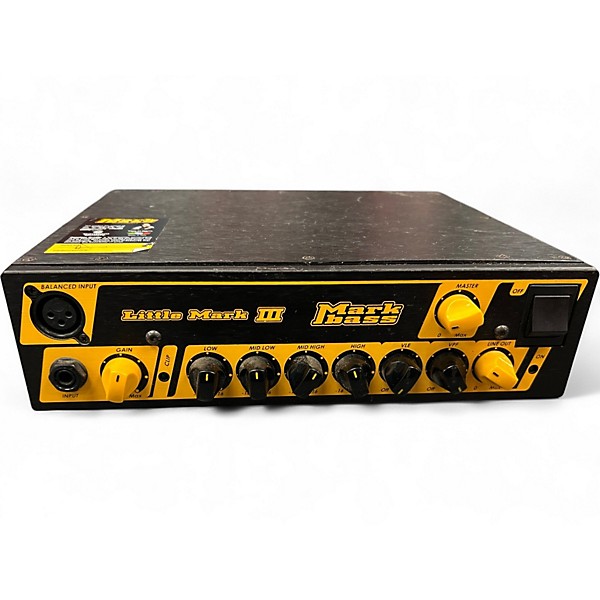 Used Markbass Little Mark III 500W Bass Amp Head