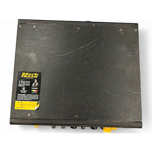 Used Markbass Little Mark III 500W Bass Amp Head