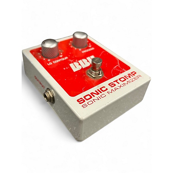 Used BBE SS92 Sonicstomp Sonic Maximizer Effect Pedal