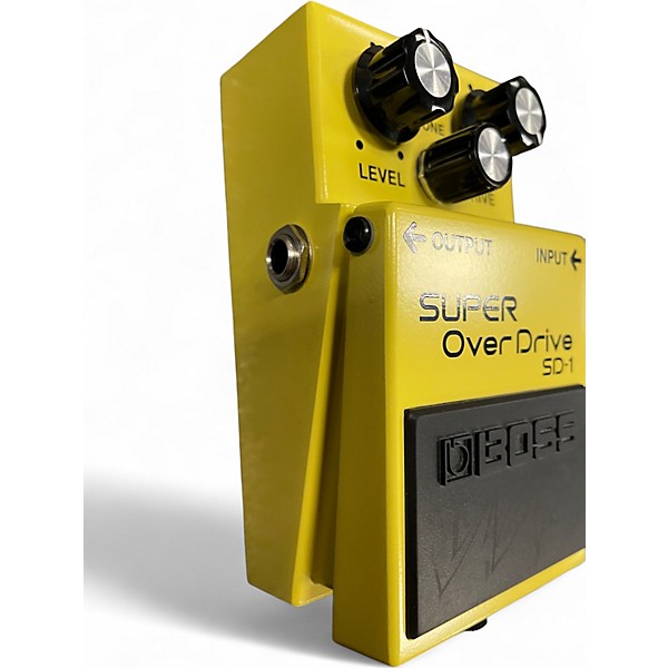 Used BOSS SD1 Super Overdrive Effect Pedal