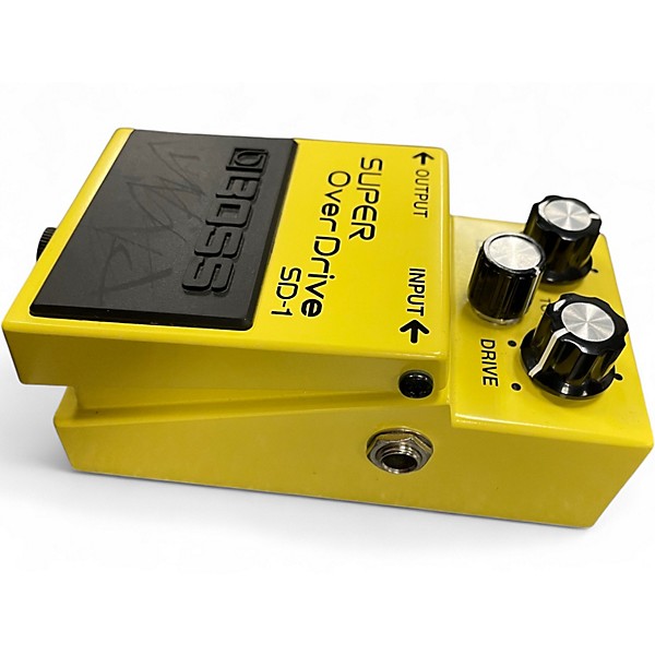 Used BOSS SD1 Super Overdrive Effect Pedal