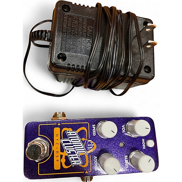 Used Electro-Harmonix Atomic Cluster Effect Pedal