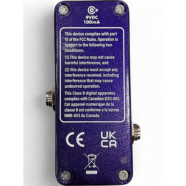 Used Electro-Harmonix Atomic Cluster Effect Pedal