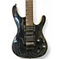 Used Ibanez S570AH Black Solid Body Electric Guitar