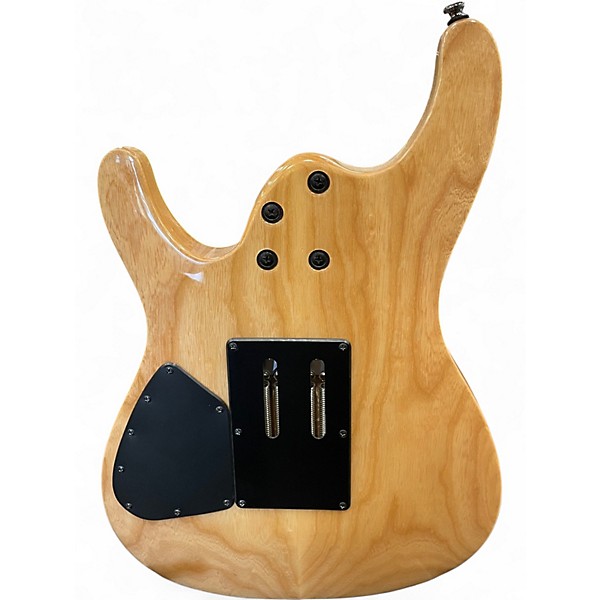 Used Ibanez S570AH Black Solid Body Electric Guitar