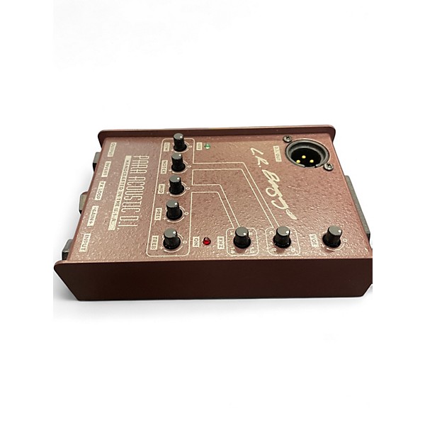 Used LR Baggs Para Acoustic DI Direct Box Pre With EQ Direct Box