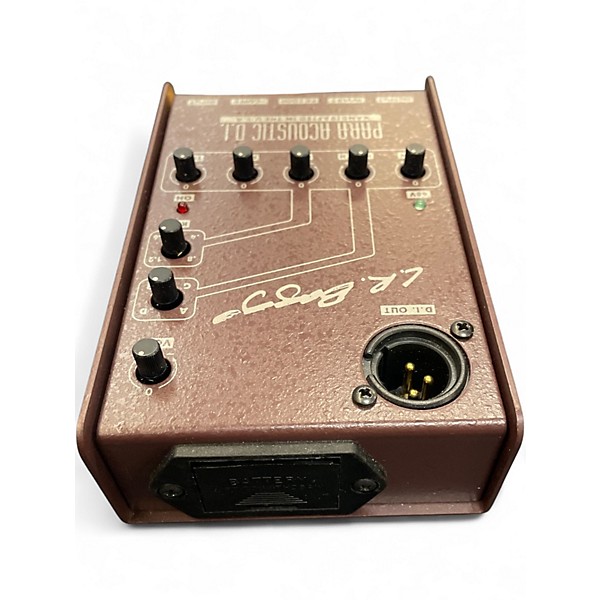 Used LR Baggs Para Acoustic DI Direct Box Pre With EQ Direct Box