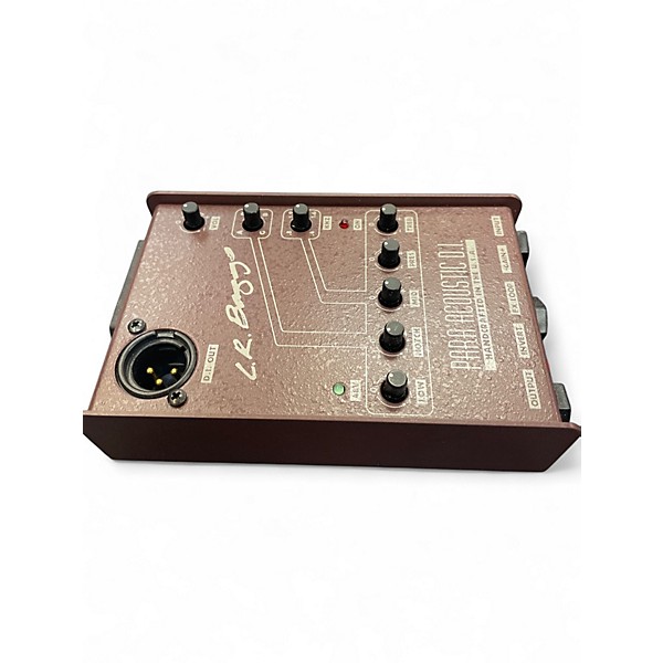 Used LR Baggs Para Acoustic DI Direct Box Pre With EQ Direct Box