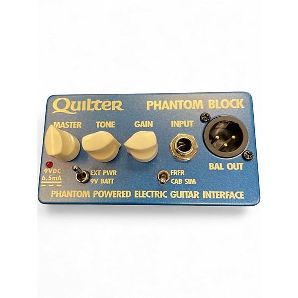 Used Quilter Labs Phantom Block Direct Box