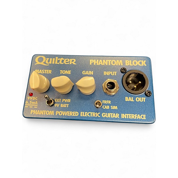 Used Quilter Labs Phantom Block Direct Box