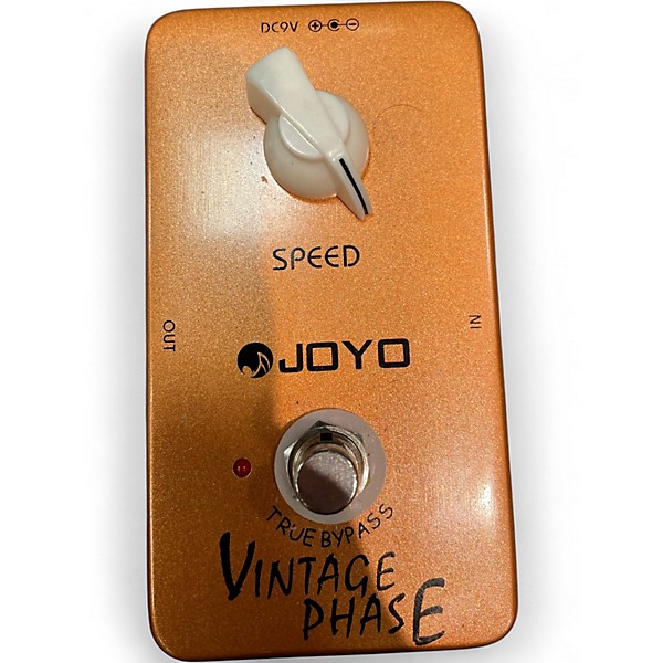 Used Joyo VINTAGE PHASE Effect Pedal