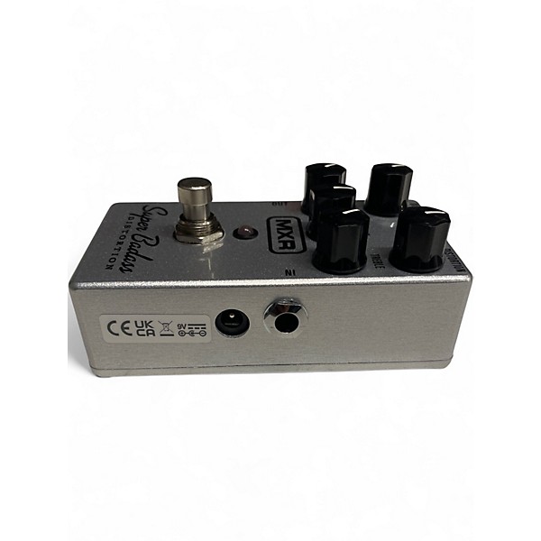 Used MXR M75 Super Badass Distortion Effect Pedal