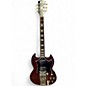 Vintage 1969 Gibson SG Cherry Solid Body Electric Guitar thumbnail