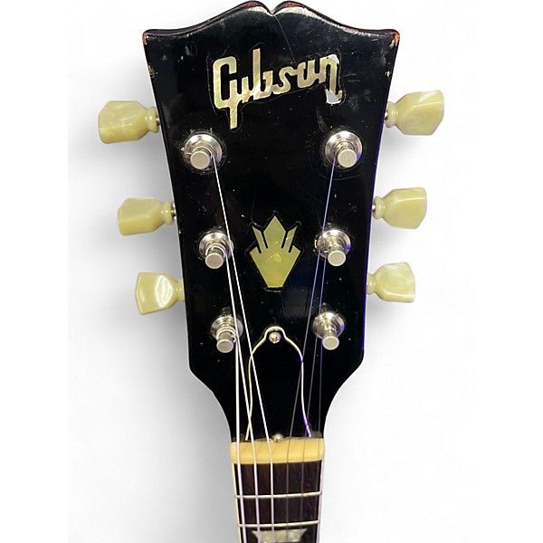 Vintage 1969 Gibson SG Cherry Solid Body Electric Guitar