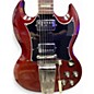 Vintage 1969 Gibson SG Cherry Solid Body Electric Guitar