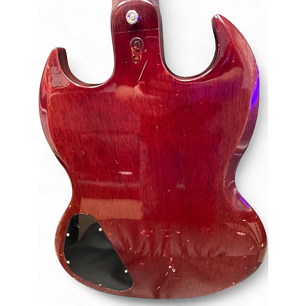 Vintage 1969 Gibson SG Cherry Solid Body Electric Guitar