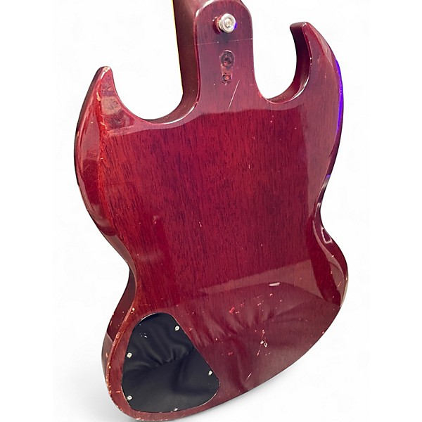 Vintage 1969 Gibson SG Cherry Solid Body Electric Guitar