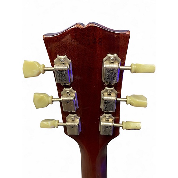 Vintage 1969 Gibson SG Cherry Solid Body Electric Guitar