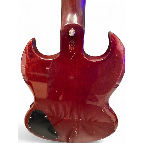 Vintage 1969 Gibson SG Cherry Solid Body Electric Guitar