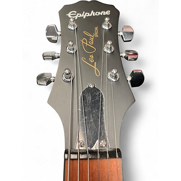 Used Epiphone Les Paul Special I red Solid Body Electric Guitar