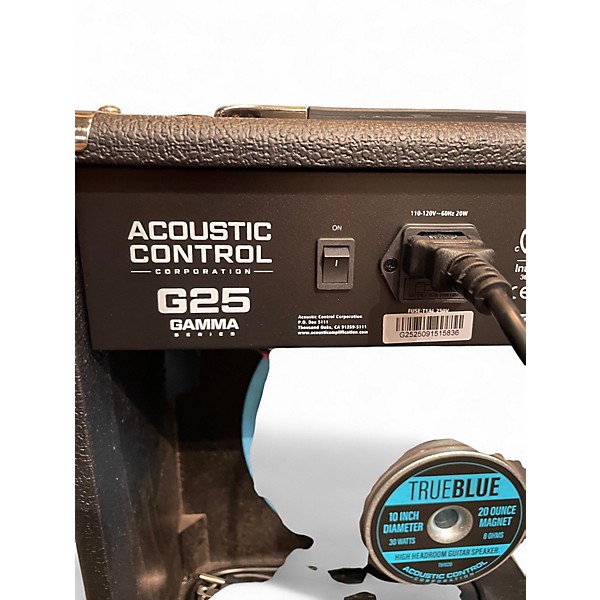 Used GAMMA G25 Guitar Combo Amp