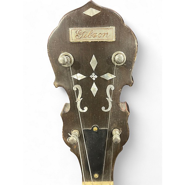 Vintage 1925 Gibson TB 3 Cherry Banjo