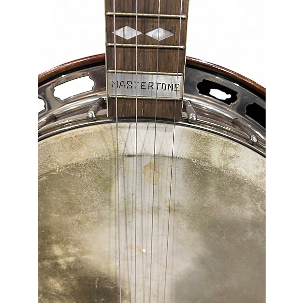 Vintage 1925 Gibson TB 3 Cherry Banjo