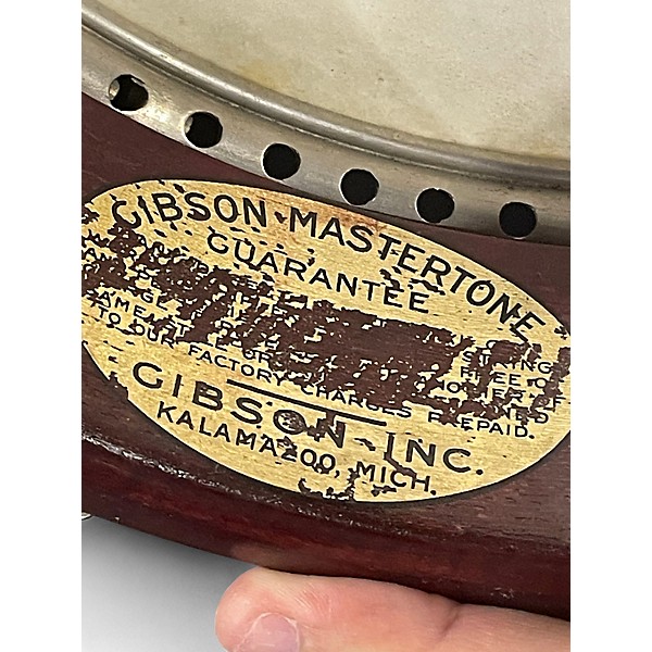 Vintage 1925 Gibson TB 3 Cherry Banjo
