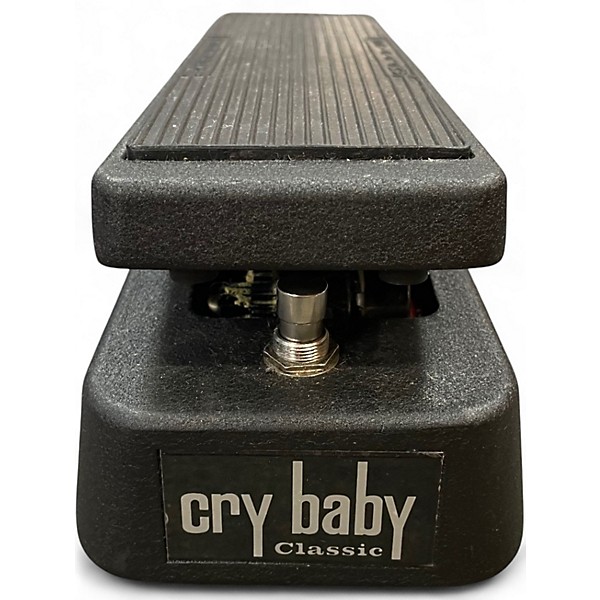 Used Dunlop GCB95 Original Crybaby Wah Effect Pedal