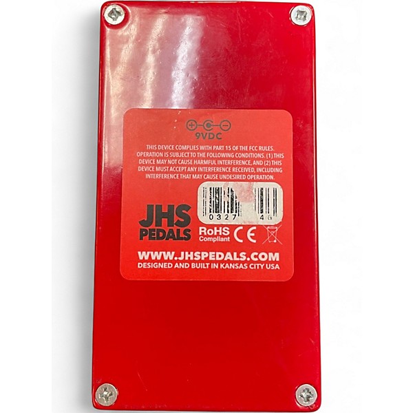 Used JHS Pedals Angry Charlie V3 Effect Pedal