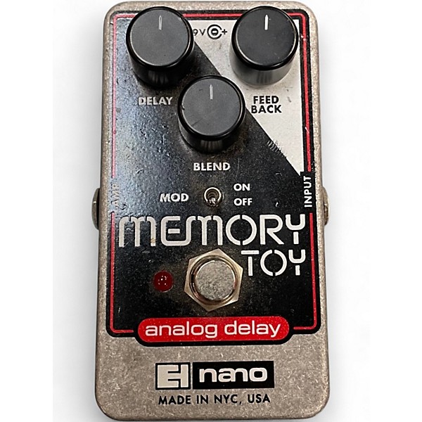 Used Electro-Harmonix Memory Toy Analog Delay Effect Pedal
