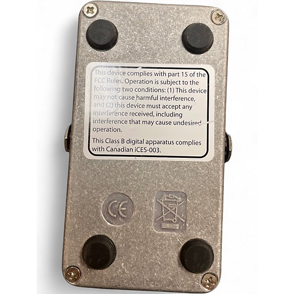 Used Electro-Harmonix Memory Toy Analog Delay Effect Pedal