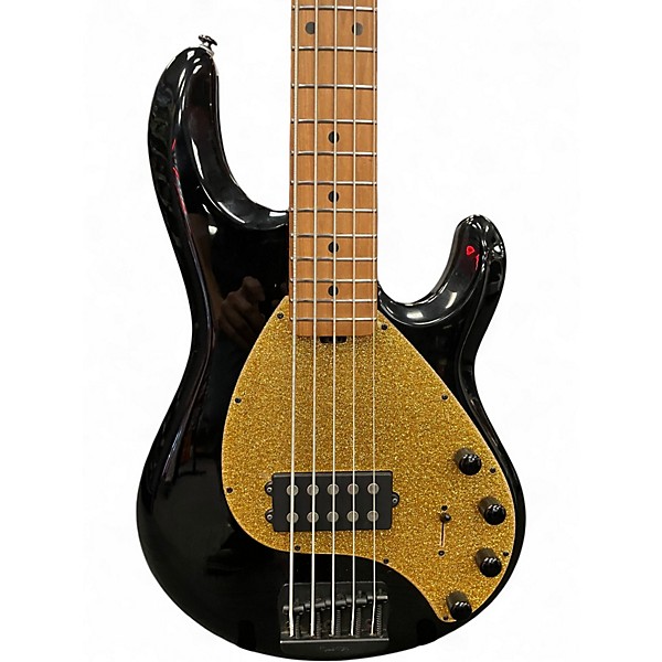 Used Ernie Ball Music Man StingRay 5 Special H Black Electric Bass Guitar