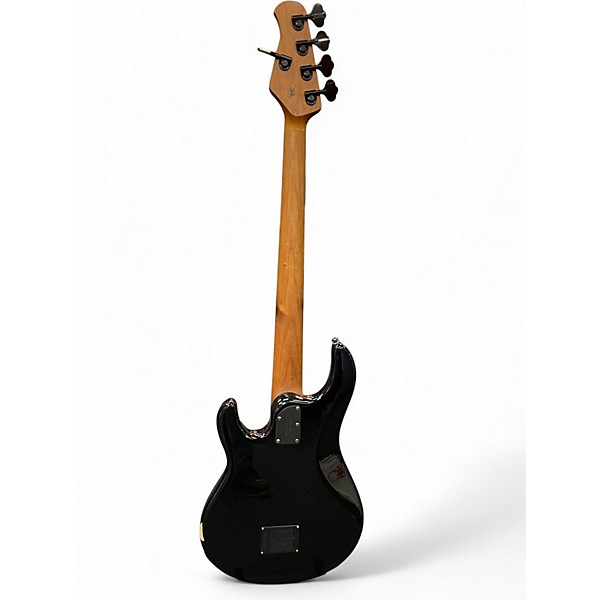 Used Ernie Ball Music Man StingRay 5 Special H Black Electric Bass Guitar