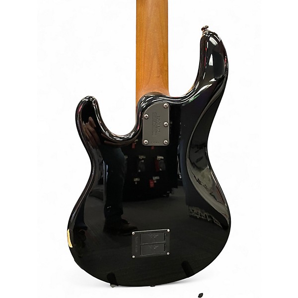 Used Ernie Ball Music Man StingRay 5 Special H Black Electric Bass Guitar