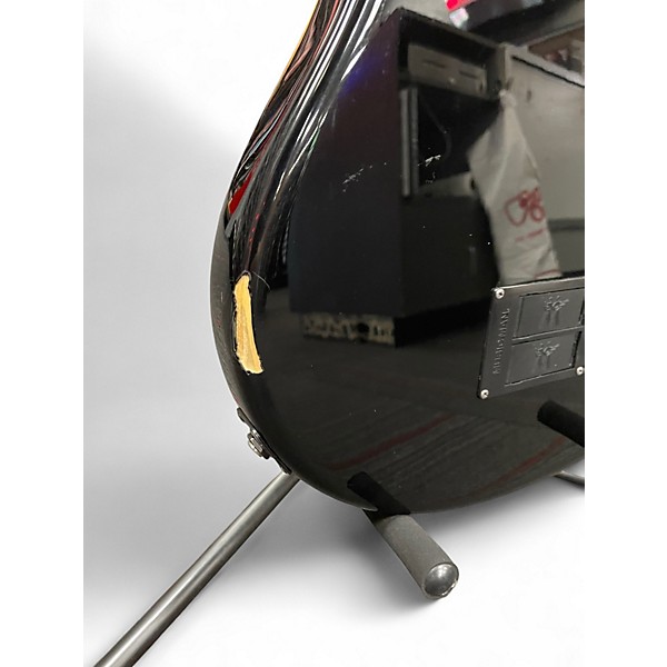 Used Ernie Ball Music Man StingRay 5 Special H Black Electric Bass Guitar