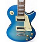 Used Epiphone Les Paul Traditional Pro IV blue Solid Body Electric Guitar