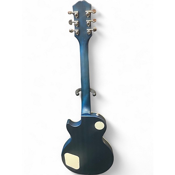 Used Epiphone Les Paul Traditional Pro IV blue Solid Body Electric Guitar