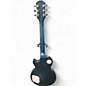 Used Epiphone Les Paul Traditional Pro IV blue Solid Body Electric Guitar