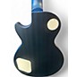 Used Epiphone Les Paul Traditional Pro IV blue Solid Body Electric Guitar
