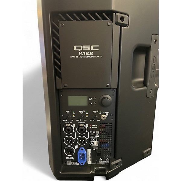 Used QSC K12.2 Powered Speaker