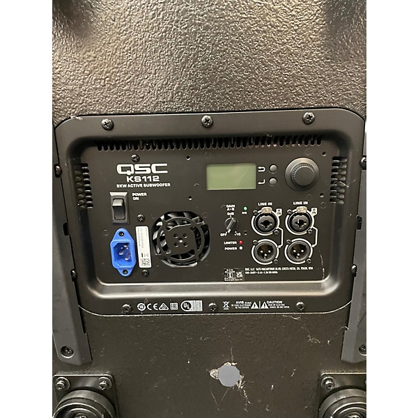 Used QSC KS112 Powered Subwoofer