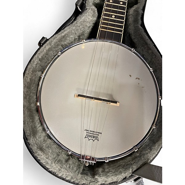 Used Gold Tone BUS SOPRANO BANJO UKULELE VINTAGE BROWN Banjo