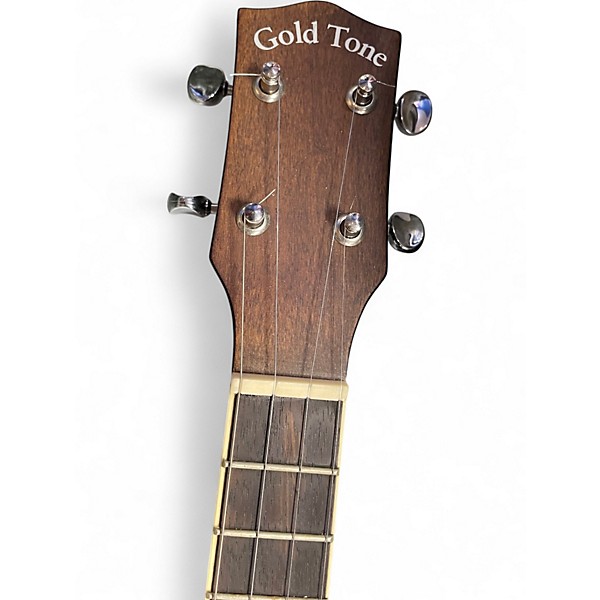 Used Gold Tone BUS SOPRANO BANJO UKULELE VINTAGE BROWN Banjo